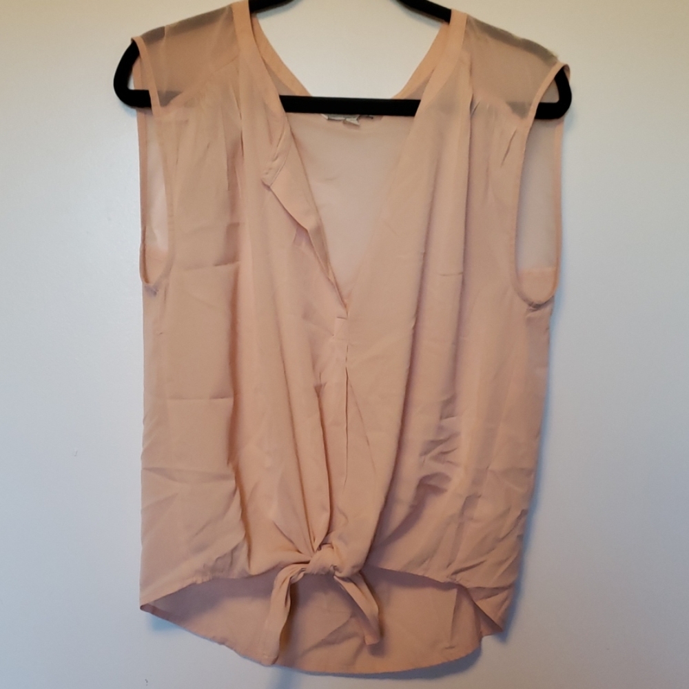 American Eagle Outfitters Tie-Front Blouse